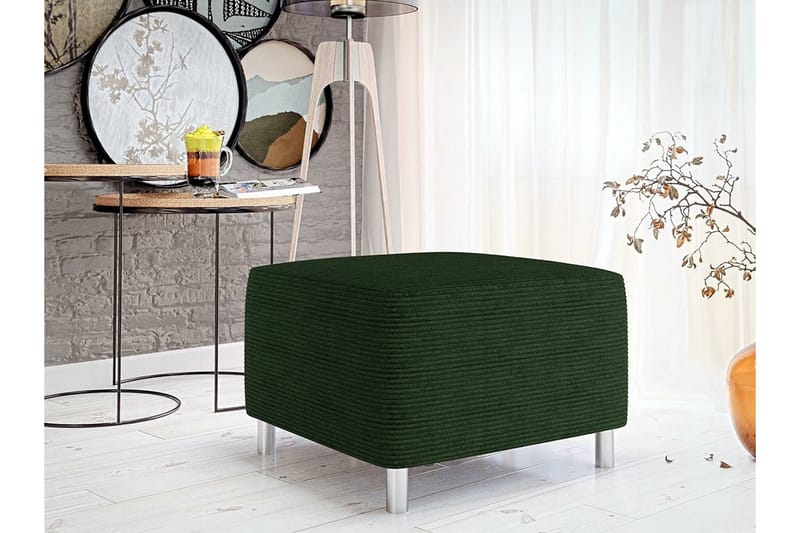 Kintore Fotpall 56 cm Dark green - Huonekalut - Tuoli & nojatuoli - Jakkara & jalkarahi - Rahi