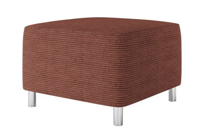 Kintore Fotpall 56 cm NO_BRAND Copper, undefined