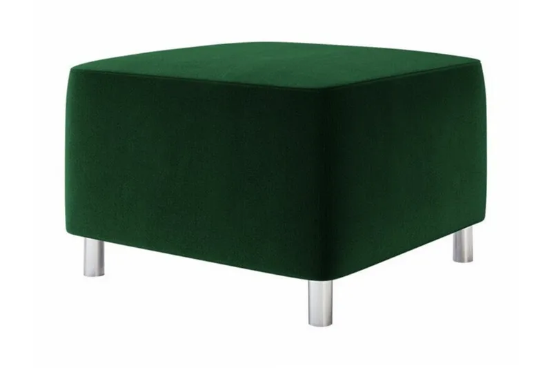 Kintore Fotpall 56 cm NO_BRAND Dark green, undefined