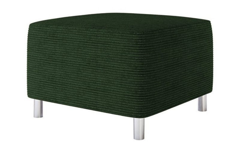 Kintore Fotpall 56 cm NO_BRAND Dark green, undefined