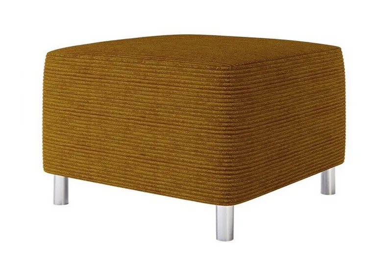 Kintore Fotpall 56 cm NO_BRAND Dark yellow, undefined