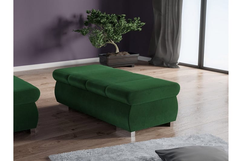 Kintore Fotpall 60 cm Green - Huonekalut - Tuoli & nojatuoli - Jakkara & jalkarahi - Rahi