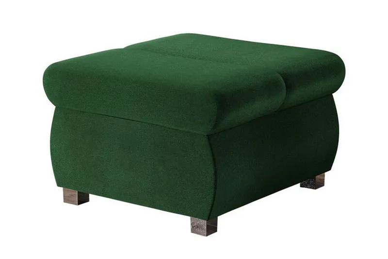 Kintore Fotpall 60 cm NO_BRAND Dark green, undefined