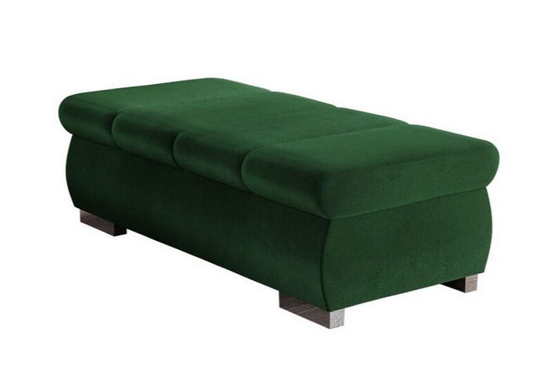 Kintore Fotpall 60 cm NO_BRAND Green, undefined