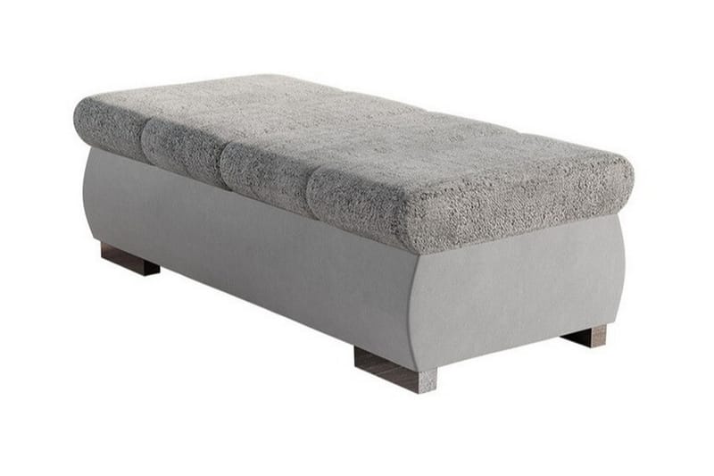 Kintore Fotpall 60 cm NO_BRAND Ljusgrå, undefined