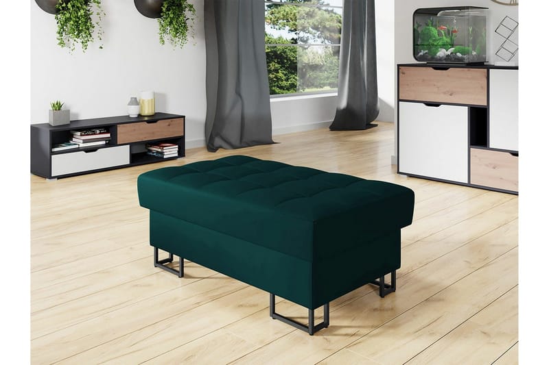 Kintore Fotpall 67 cm Dark green - Huonekalut - Tuoli & nojatuoli - Jakkara & jalkarahi - Rahi