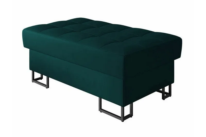 Kintore Fotpall 67 cm NO_BRAND Dark green, undefined