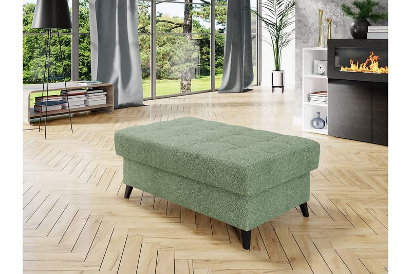 Kintore Fotpall 67 cm NO_BRAND Green - Huonekalut - Tuoli & nojatuoli - Jakkara & jalkarahi - Rahi
