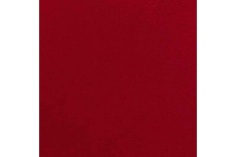 Kintore Fotpall 67 cm NO_BRAND Red - Huonekalut - Tuoli & nojatuoli - Jakkara & jalkarahi - Rahi