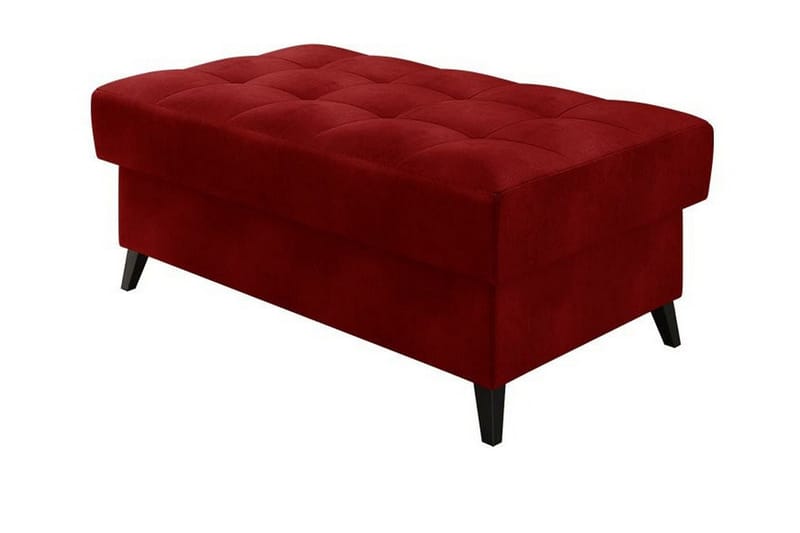 Kintore Fotpall 67 cm NO_BRAND Red, undefined