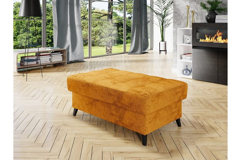 Kintore Fotpall 67 cm Yellow - Huonekalut - Tuoli & nojatuoli - Jakkara & jalkarahi - Rahi