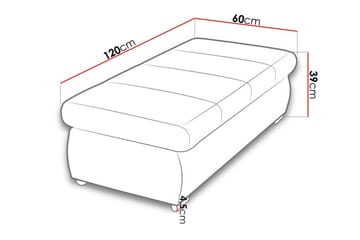 Kintore jalkarahi 60 cm - Huonekalut - Tuoli & nojatuoli - Jakkara & jalkarahi - Rahi
