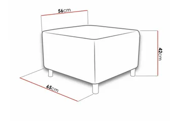 Kintore rahi 56 cm - Huonekalut - Tuoli & nojatuoli - Jakkara & jalkarahi - Rahi