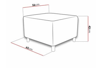 Kintore rahi 56 cm - Huonekalut - Tuoli & nojatuoli - Jakkara & jalkarahi - Rahi