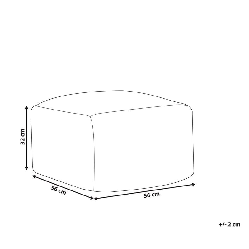 Rahi Knidos - Huonekalut - Tuoli & nojatuoli - Jakkara & jalkarahi - Säkkirahi