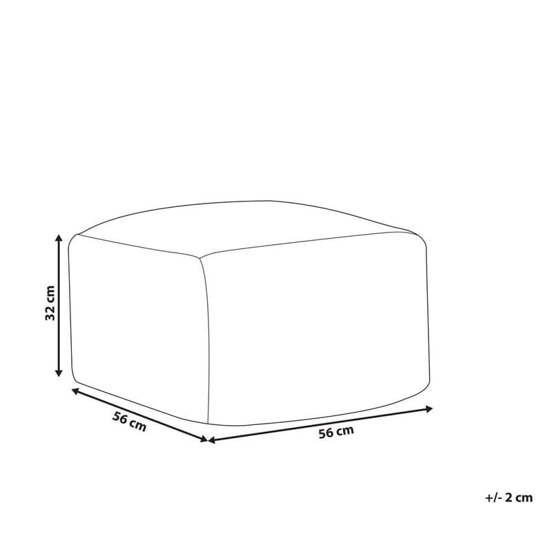 Rahi Knidos - Huonekalut - Tuoli & nojatuoli - Jakkara & jalkarahi - Säkkirahi