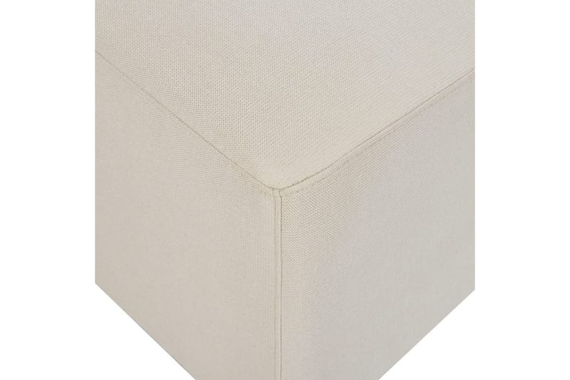 Rahi Kohlo Beige/musta - Beige/musta - Huonekalut - Tuoli & nojatuoli - Jakkara & jalkarahi - Rahi