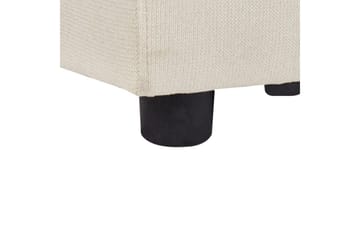 Rahi Kohlo Beige/musta - Beige/musta - Huonekalut - Tuoli & nojatuoli - Jakkara & jalkarahi - Rahi