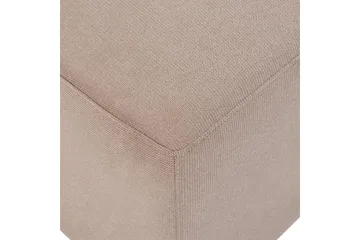 Rahi Kohlo Taupe/musta - Taupe/musta - Huonekalut - Tuoli & nojatuoli - Jakkara & jalkarahi - Rahi