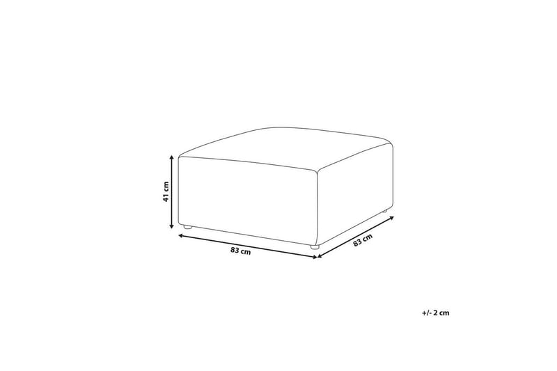 Rahi Lemvig Beige - Beige - Huonekalut - Tuoli & nojatuoli - Jakkara & jalkarahi - Rahi