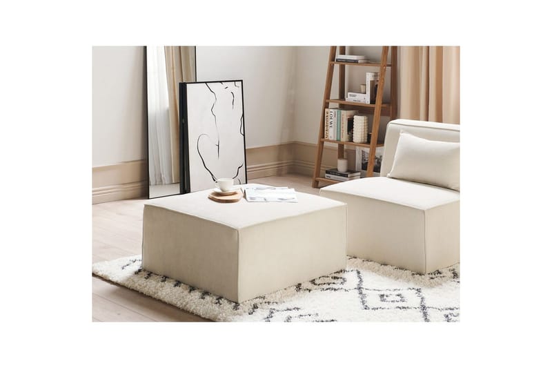 Rahi Lemvig Beige - Beige - Huonekalut - Tuoli & nojatuoli - Jakkara & jalkarahi - Rahi