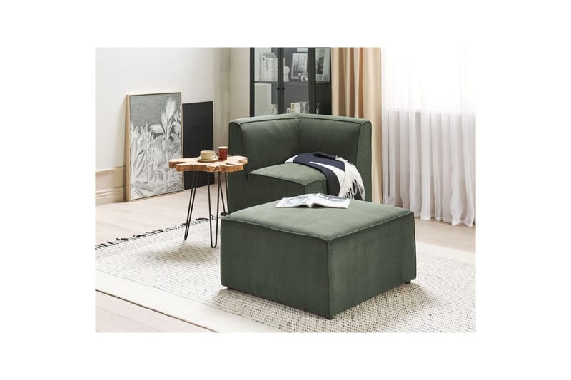 Rahi Lemvig Vihreä - Vihreä - Huonekalut - Tuoli & nojatuoli - Jakkara & jalkarahi - Rahi