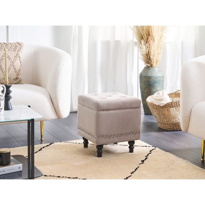 Rahi Loretto - Beige - Huonekalut - Tuoli & nojatuoli - Jakkara & jalkarahi - Säkkirahi