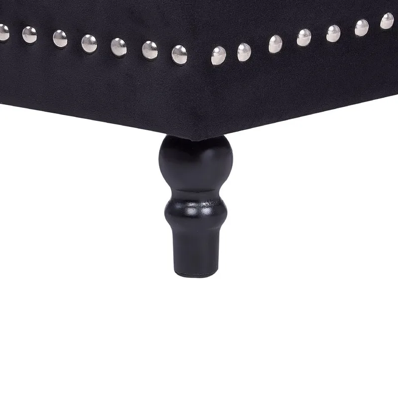 Rahi Loretto - Musta - Huonekalut - Tuoli & nojatuoli - Jakkara & jalkarahi - Säkkirahi