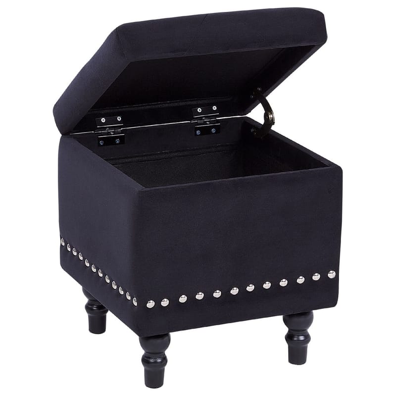 Rahi Loretto - Musta - Huonekalut - Tuoli & nojatuoli - Jakkara & jalkarahi - Säkkirahi