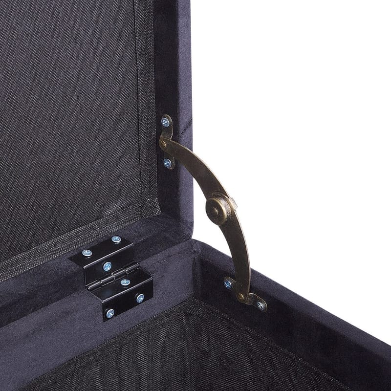 Rahi Loretto - Musta - Huonekalut - Tuoli & nojatuoli - Jakkara & jalkarahi - Säkkirahi