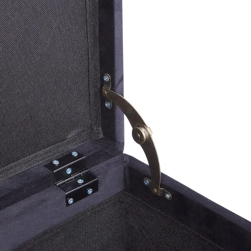 Rahi Loretto - Musta - Huonekalut - Tuoli & nojatuoli - Jakkara & jalkarahi - Säkkirahi