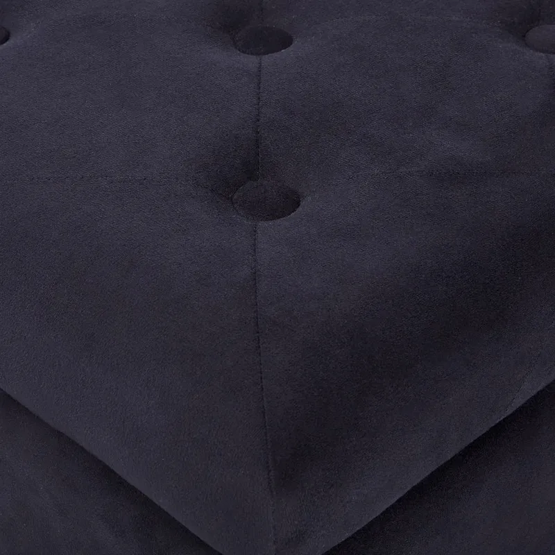 Rahi Loretto - Musta - Huonekalut - Tuoli & nojatuoli - Jakkara & jalkarahi - Säkkirahi