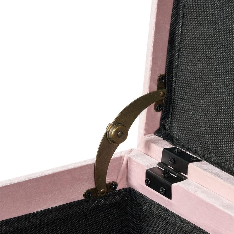 Rahi Loretto - Roosa, Musta - Huonekalut - Tuoli & nojatuoli - Jakkara & jalkarahi - Säkkirahi