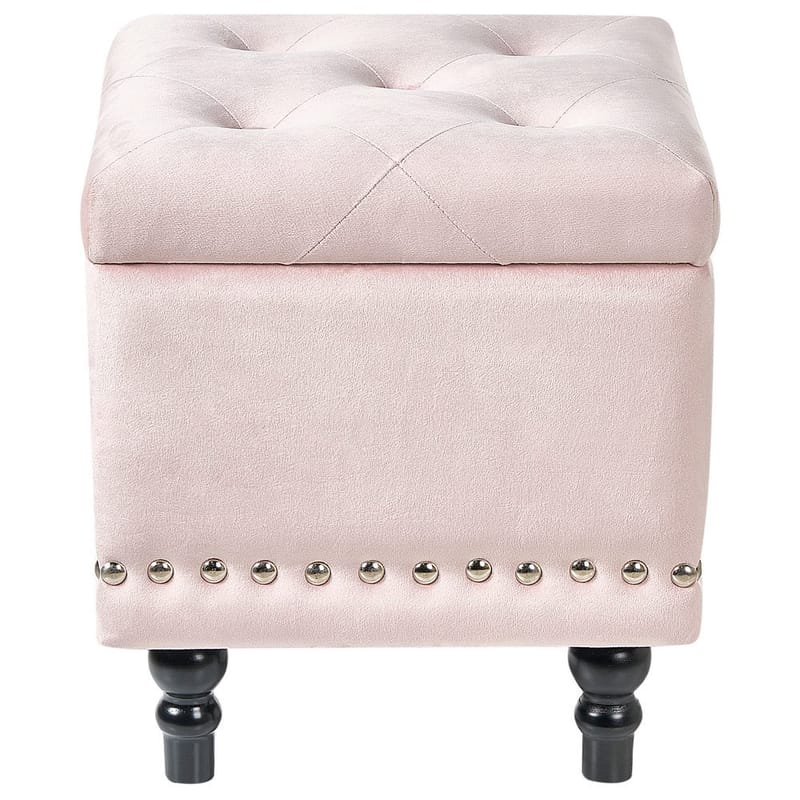 Rahi Loretto - Roosa, Musta - Huonekalut - Tuoli & nojatuoli - Jakkara & jalkarahi - Säkkirahi