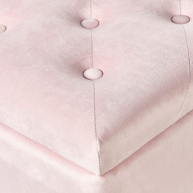 Rahi Loretto - Roosa, Musta - Huonekalut - Tuoli & nojatuoli - Jakkara & jalkarahi - Säkkirahi