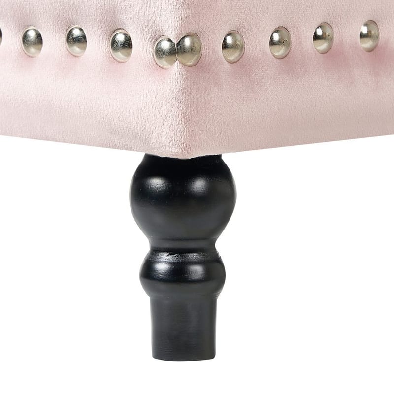 Rahi Loretto - Roosa, Musta - Huonekalut - Tuoli & nojatuoli - Jakkara & jalkarahi - Säkkirahi