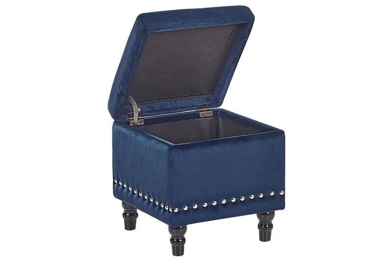 Rahi Loretto Sininen - Sininen - Huonekalut - Tuoli & nojatuoli - Jakkara & jalkarahi - Säkkirahi