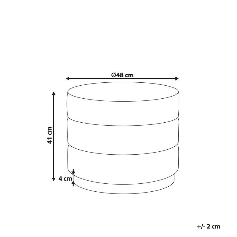 Rahi Louin - Beige - Huonekalut - Tuoli & nojatuoli - Jakkara & jalkarahi - Säkkirahi