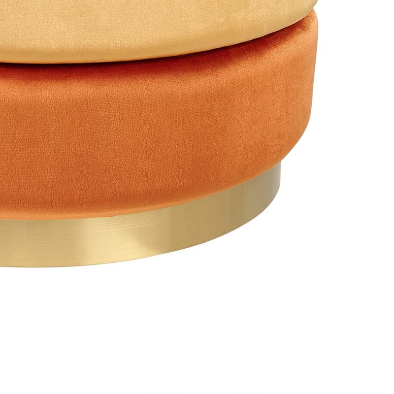 Rahi Louin - Oranssi - Huonekalut - Tuoli & nojatuoli - Jakkara & jalkarahi - Säkkirahi