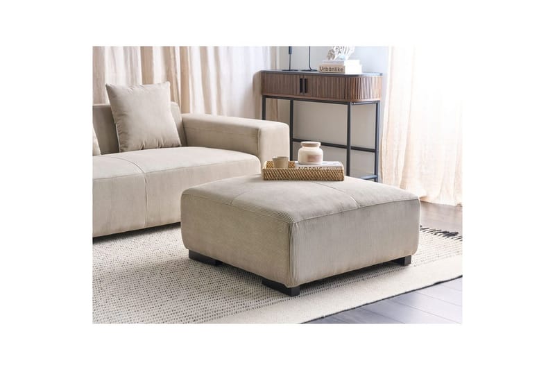 Rahi Lungo Beige - Beige - Huonekalut - Tuoli & nojatuoli - Jakkara & jalkarahi - Rahi