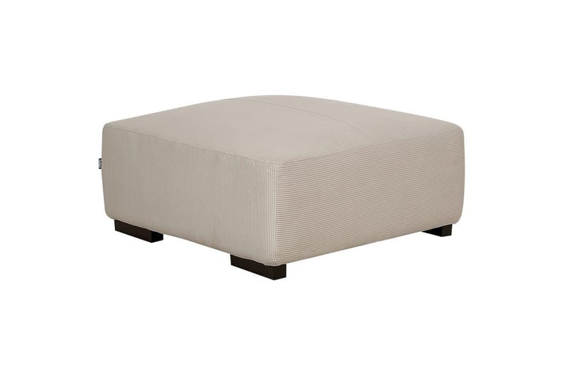 Rahi Lungo Beige - Beige - Huonekalut - Tuoli & nojatuoli - Jakkara & jalkarahi - Rahi