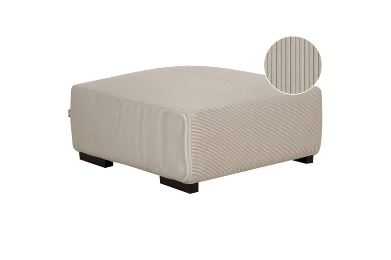 Rahi Lungo Beige - Beige - Huonekalut - Tuoli & nojatuoli - Jakkara & jalkarahi - Rahi