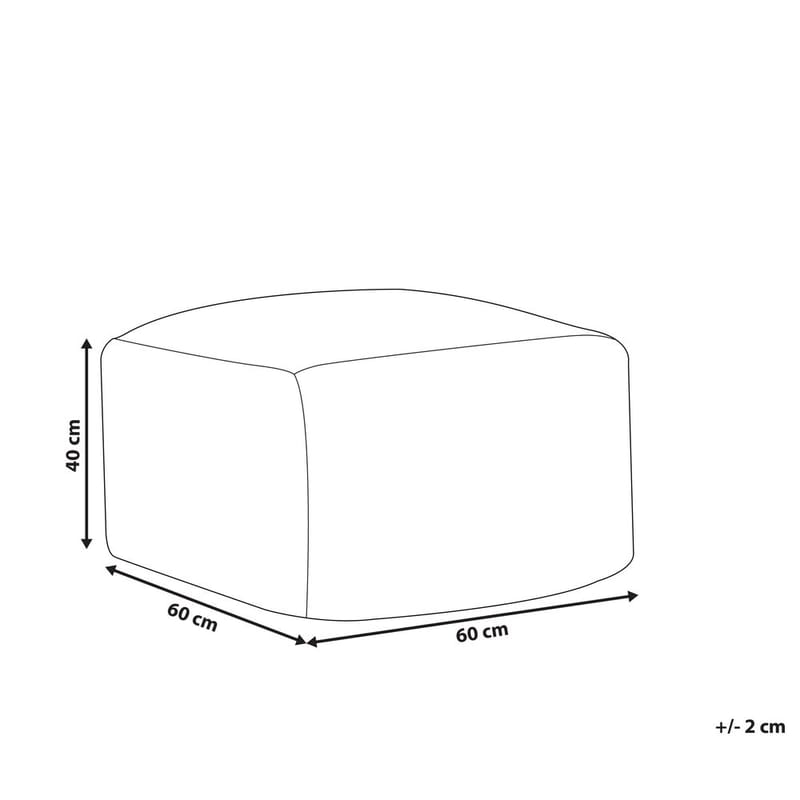 Rahi Manisa - Huonekalut - Tuoli & nojatuoli - Jakkara & jalkarahi - Säkkirahi
