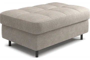 Manoti Rahi 104 cm - Beige - Huonekalut - Tuoli & nojatuoli - Jakkara & jalkarahi - Rahi - Rahi säilytystilalla