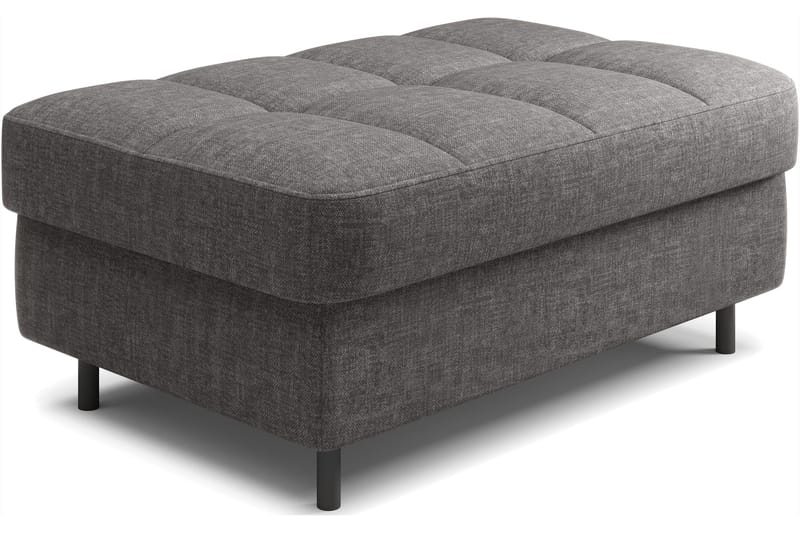 Manoti Rahi 104 cm - Tummanharmaa - Huonekalut - Tuoli & nojatuoli - Jakkara & jalkarahi - Rahi - Rahi säilytystilalla