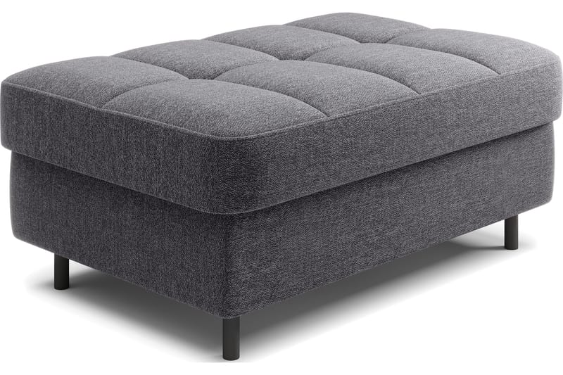 Manoti Rahi 104 cm - Tummanharmaa - Huonekalut - Tuoli & nojatuoli - Jakkara & jalkarahi - Rahi - Rahi säilytystilalla