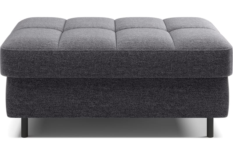 Manoti Rahi 104 cm - Tummanharmaa - Huonekalut - Tuoli & nojatuoli - Jakkara & jalkarahi - Rahi - Rahi säilytystilalla