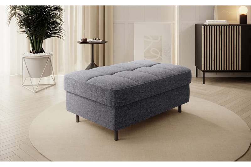 Manoti Rahi 104 cm - Tummanharmaa - Huonekalut - Tuoli & nojatuoli - Jakkara & jalkarahi - Rahi - Rahi säilytystilalla