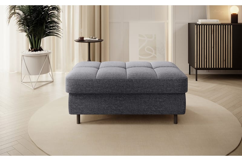 Manoti Rahi 104 cm - Tummanharmaa - Huonekalut - Tuoli & nojatuoli - Jakkara & jalkarahi - Rahi - Rahi säilytystilalla