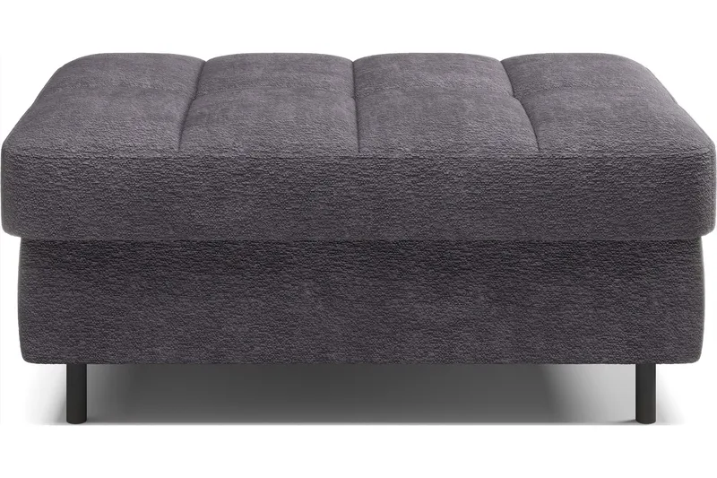 Manoti Rahi 104 cm - Tummanharmaa - Huonekalut - Tuoli & nojatuoli - Jakkara & jalkarahi - Rahi - Rahi säilytystilalla